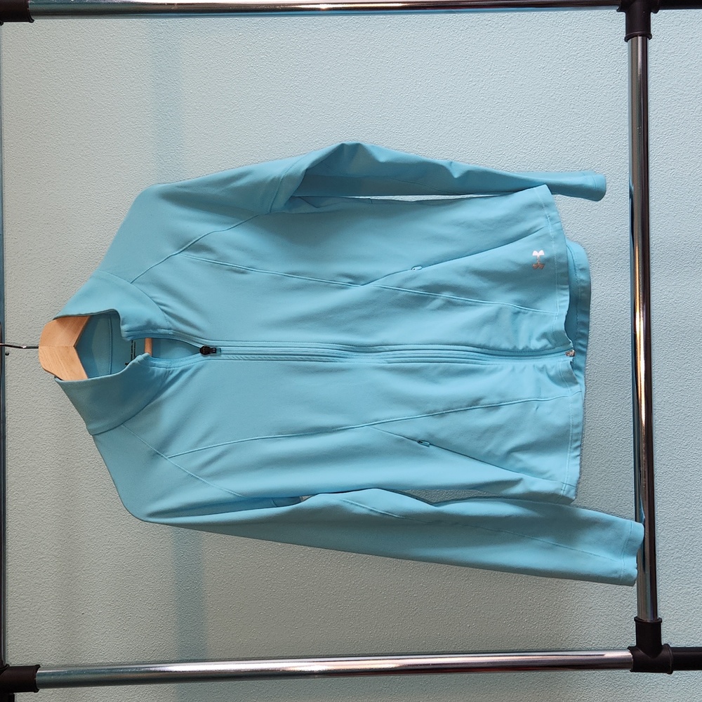 Womens Under Armour Zip Up Jacket Size Medium